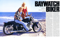 Baywatch-Biker
